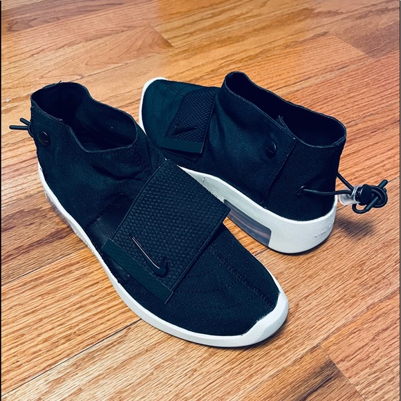 fear of god nike moc black